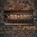 Western Wall Art, Prohibition Wall Art, Tavern Wall Art, Canvas Print, Wall Hanging, Panoramic Art, Bar Wall Decor, Game Room Decor