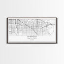 Anaheim Street Map, California Map, Map Print, Modern Art, Wall Art, Canvas Print, Room Décor Aesthetic, Indie Room Décor, Wall Prints