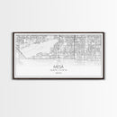 Mesa City Map, Arizona Map, Map Art, Minimalist Wall Art, Wall Art, Canvas Art, Unique Wall Décor, Farmhouse Art, Book Reader Gift, Room Art