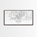 Nashville City Map, Tennessee Map, Map Art, Minimalist Wall Art, Wall Art, Canvas Art, Music Lover Gift, Country Décor, Landscape Wall Art