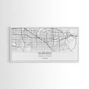 Anaheim Street Map, California Map, Map Print, Modern Art, Wall Art, Canvas Print, Room Décor Aesthetic, Indie Room Décor, Wall Prints