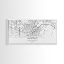 Huntsville City Map, Alabama Map, Map Art, Modern Art, Wall Art, Canvas Art, Country Wall Décor, Gifts For Her, Room Décor For Teens, Prints