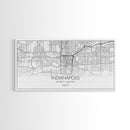 Indianapolis City Map, Indiana Map, Map Art, Modern Art, Wall Art, Canvas Art, Nursery Wall Art, College Dorm Décor, Couples Gift, Office