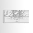 Lincoln City Map, Nebraska Map, Map Art, Modern Art, Wall Art, Canvas Art, Dorm Room Wall Art, Bar Wall Art, Gift For Mom, Teen Wall Art