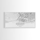 Sacramento City Map, California Art, Map Print, Minimalist Wall Art, Wall Art, Canvas Art, Large Wall Art, Room Décor, Office Prints