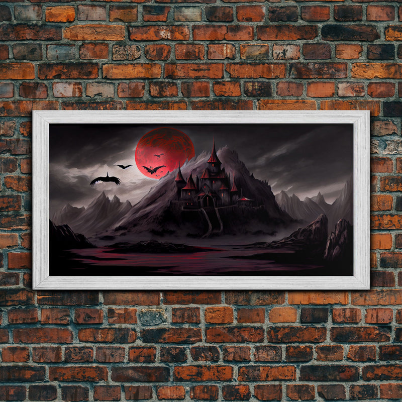 Framaed 2024 Horror art print