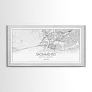 Sacramento City Map, California Art, Map Print, Minimalist Wall Art, Wall Art, Canvas Art, Large Wall Art, Room Décor, Office Prints