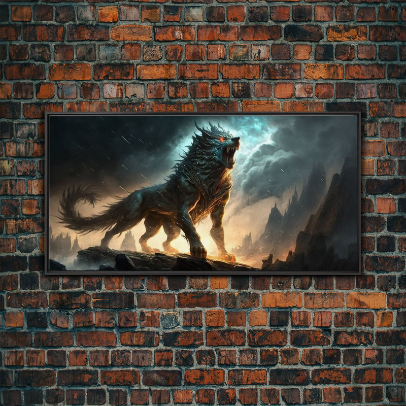 Fenrir, Fenrisúlfr, Norse Mythology, Hróðvitnir, Vánagandr, Vanargand,