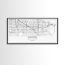 Anaheim Street Map, California Map, Map Print, Modern Art, Wall Art, Canvas Print, Room Décor Aesthetic, Indie Room Décor, Wall Prints