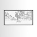 Norfolk City Map, Virginia Art, Map Print, Minimalist Wall Art, Wall Art, Canvas Art, Cabin Wall Art, Southern Wall Décor, Unique Wall Art