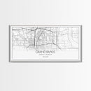 Grand Rapids City Map, Michigan Map, Map Art, Minimalist Art, Wall Art, Canvas Art, Graduation Gift, Modern Farmhouse Wall Art, Office Art