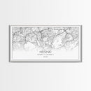 Helsinki City Map, Finland Map, Map Art, Minimalist Art, Wall Art, Canvas Art, Europe Art, Gift For Girls, Large Canvas Art, Travel Wall Art
