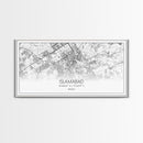 Islamabad City Map, Pakistan Map, Map Art, Modern Art, Wall Art, Canvas Art, Travel Wall Art, Office Wall Print, Gifts For Him, Room Décor