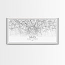 Milan City Map, Italy Map, Map Art, Minimalist Wall Art, Wall Art, Canvas Art, Europe Wall Art, Italy Wall Art, Above Bed Art, Gift Ideas