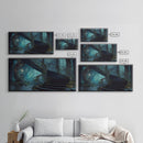 Fantasy Staircase, Framed Canvas Print, Stair Way to Beyond