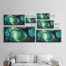 Beautiful magical fairy forest, Framed canvas print, Fantasy forest wall art Enchanted forest, Fantasy Home Decor