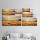 Wheat Wall Art, Countryside Wall Art, Wheat Field, Panoramic Art, Wall Art, Canvas Art, Landscape Art, Landscape Print, Camper Wall Decor