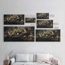 I'll Just Take A Quick Nap, Framed Canvas Print, Creepy Victorian Oil Painting, Halloween Art Prints, Skeleton Painting