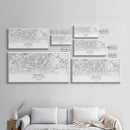 Munich City Map, Germany Map, Map Art, Minimalist Wall Art, Wall Art, Canvas Art, Gift For Men, European Wall Art, Family Wall Art, Prints