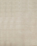 Modern Solid Beige Hand Woven Wool Area Rug