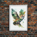 Welcome To Poundtown Wood and Canvas Sign, Funny Bedroom Sign, Above the Bed Sign, Funny Wedding Gift, Bedroom Sign, Welcome to Pound Town