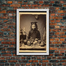Street Performers, Street Art, Urban Wall Art, Canvas Print, Wall Hanging, Portrait Art, Office Wall Decor, Dorm Room Art, Bar Decor
