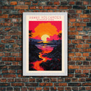 Yellowstone wedding vows, Beth and Rip, canvas and wood sign, above bed decor, wedding vows, above bed quote sign, the only thing I ask