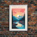 If I Lay Here Canvas Print, Bedroom Signs, Above Bed Decor, Wood Signs, Wall art - Canvas Wall Art - Bedroom Wall Decor - Above Bed Signs