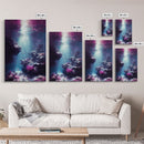 Under The Sea, Coral Reef Art, Framed Canvas Print