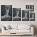Waterfalls Wall Art, Boat Art, Adventure, Canvas Print, Wall Hanging, Portrait Art, Nature Wall Art, Living Room Prints, Housewarming Gift