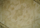 2x3 Hand Knotted Beige and Olive Traditional  Oushak Wool Rug