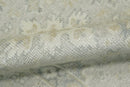2x3 Hand Knotted Beige and Gray Traditional Persian Wool Rug
