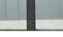 2x3 Hand Knotted Gray, Ivory and Silver Traditional Persian Wool Rug