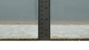 2x4 Gray and Brown Wool Hand Knotted traditional Vintage Antique Rug