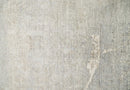 2x4 Hand Knotted Ivory and Beige Modern rug made with Art Silk| N8624