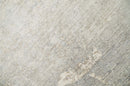 2x4 Hand Knotted Ivory and Beige Modern rug made with Art Silk| N8624