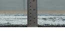 2x4 Modern Abstract Gray and Silver Hand Knotted Wool Rug