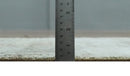 2x4 Modern Abstract Beige and Peach Rug made with Art Silk