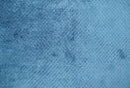 2x4 Modern Geometrical Hand Made Blue Art silk Area Rug
