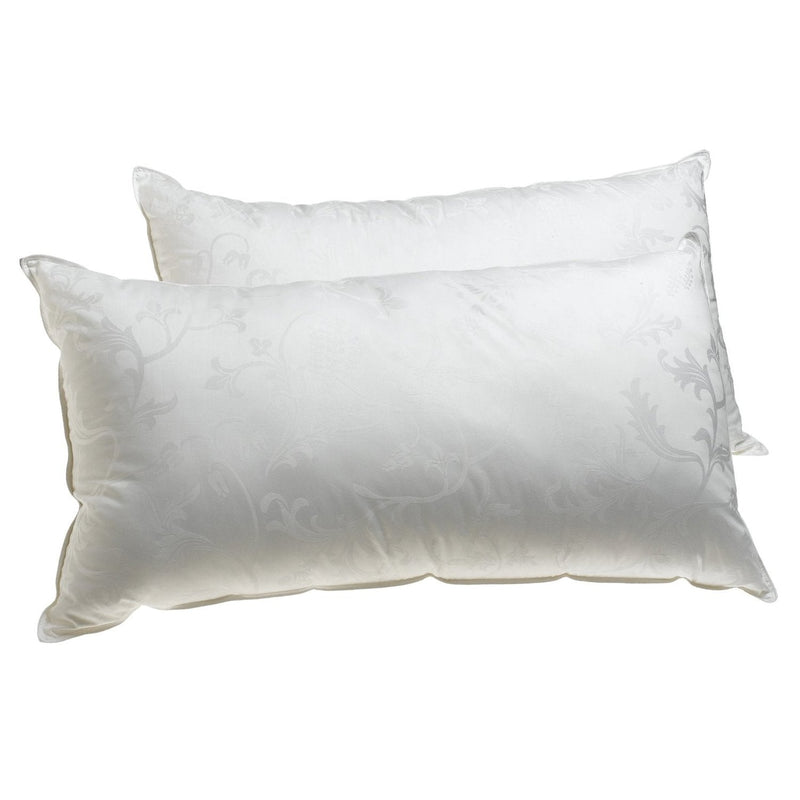 Dream Supreme Luxury Hotel Bed Pillow - Allergen Free- Set of 2