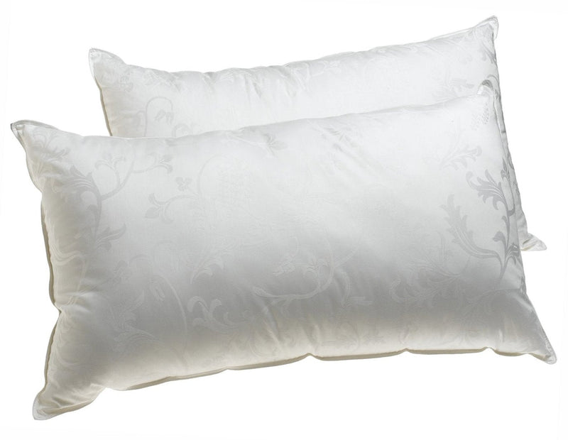 Dream Supreme Luxury Hotel Bed Pillow - Allergen Free- Set of 2