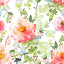 Stylish Spring Floral Wallpaper Tasteful