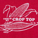 This Is My Crop Top T-Shirt | Red | Pretty & Fabulous