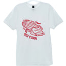 Big Corn Grows T-Shirt | White | Pretty & Fabulous