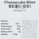 SALE | Freeze Dried Cheesecake Bites | 3 oz | Wicked Good Foods