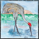 Large Crane Magnets | Multiple Designs | Hand-Painted | Sheryll Hickman Art