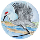 Large Crane Magnets | Multiple Designs | Hand-Painted | Sheryll Hickman Art