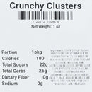 Freeze Dried Crunchy Clusters | Pack of 3 | 1 oz | Wicked Good Foods