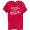 This Is My Crop Top T-Shirt | Red | Pretty & Fabulous
