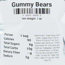 SALE | Freeze Dried Gummy Bears | 1 oz. | Wicked Good Foods